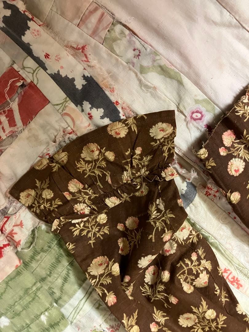 フランスアンティークのドレス