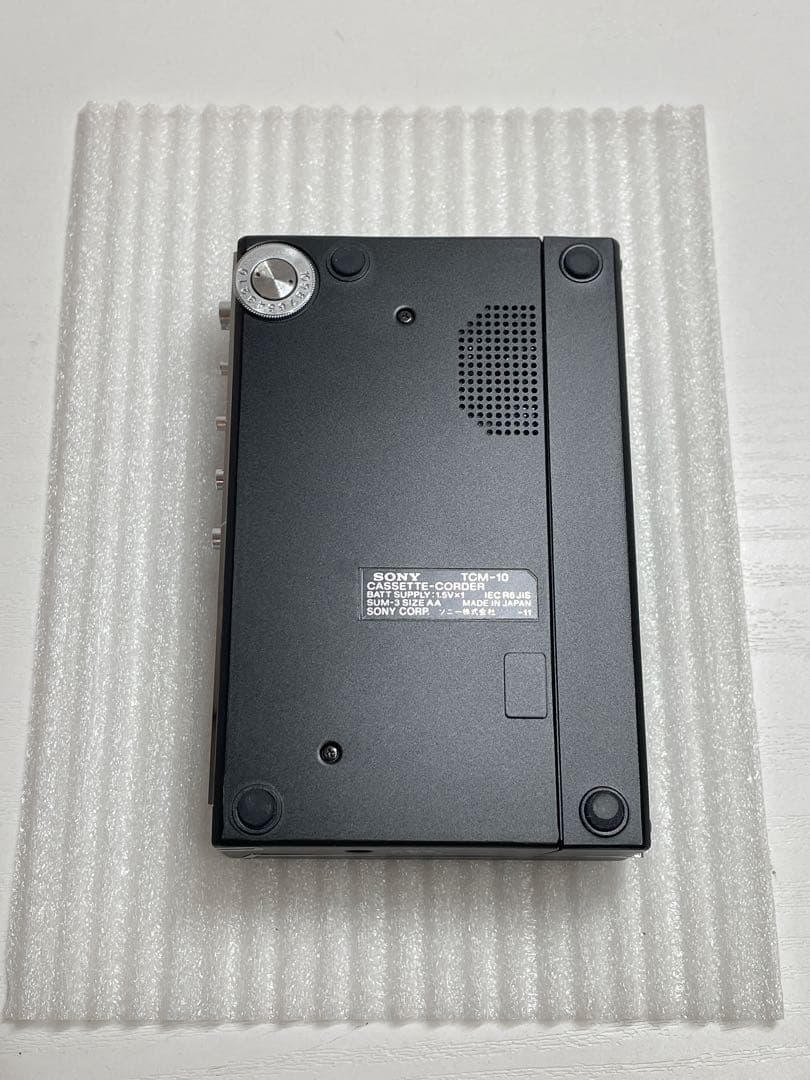 SONY ソニー TCM-10 カセットプレーヤー
