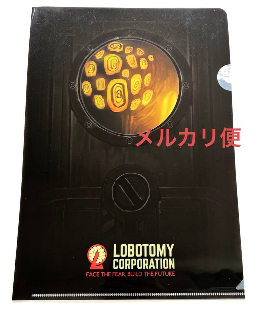 lobotomy corporation 大鳥　死んだ蝶の葬儀　クリアファイル
