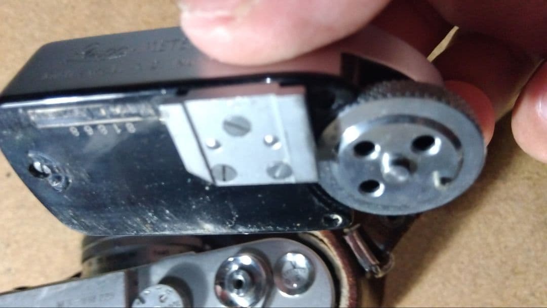 d*7様 LeicaM3/フィルムカメラ/レトロ/ライカ/レトロ/革カバー付