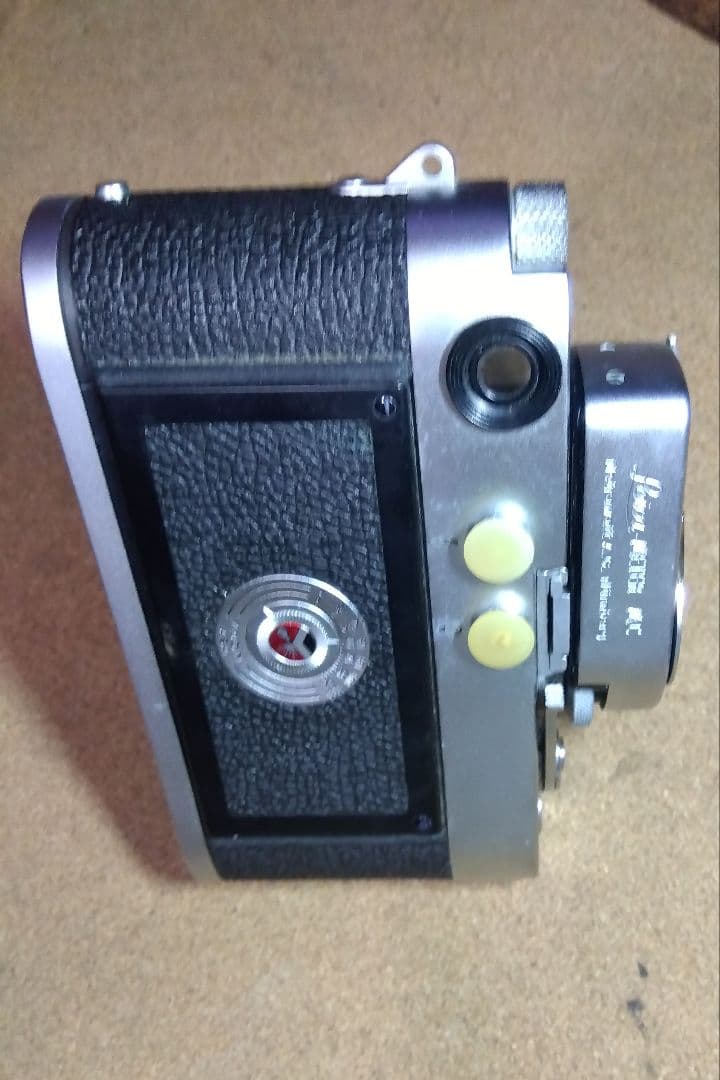 d*7様 LeicaM3/フィルムカメラ/レトロ/ライカ/レトロ/革カバー付