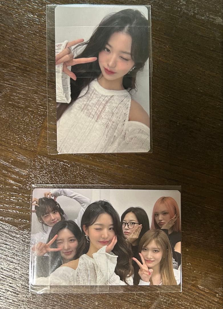 IVE ファンクラブ　継続特典 トレカ ウォニョン　2枚セット