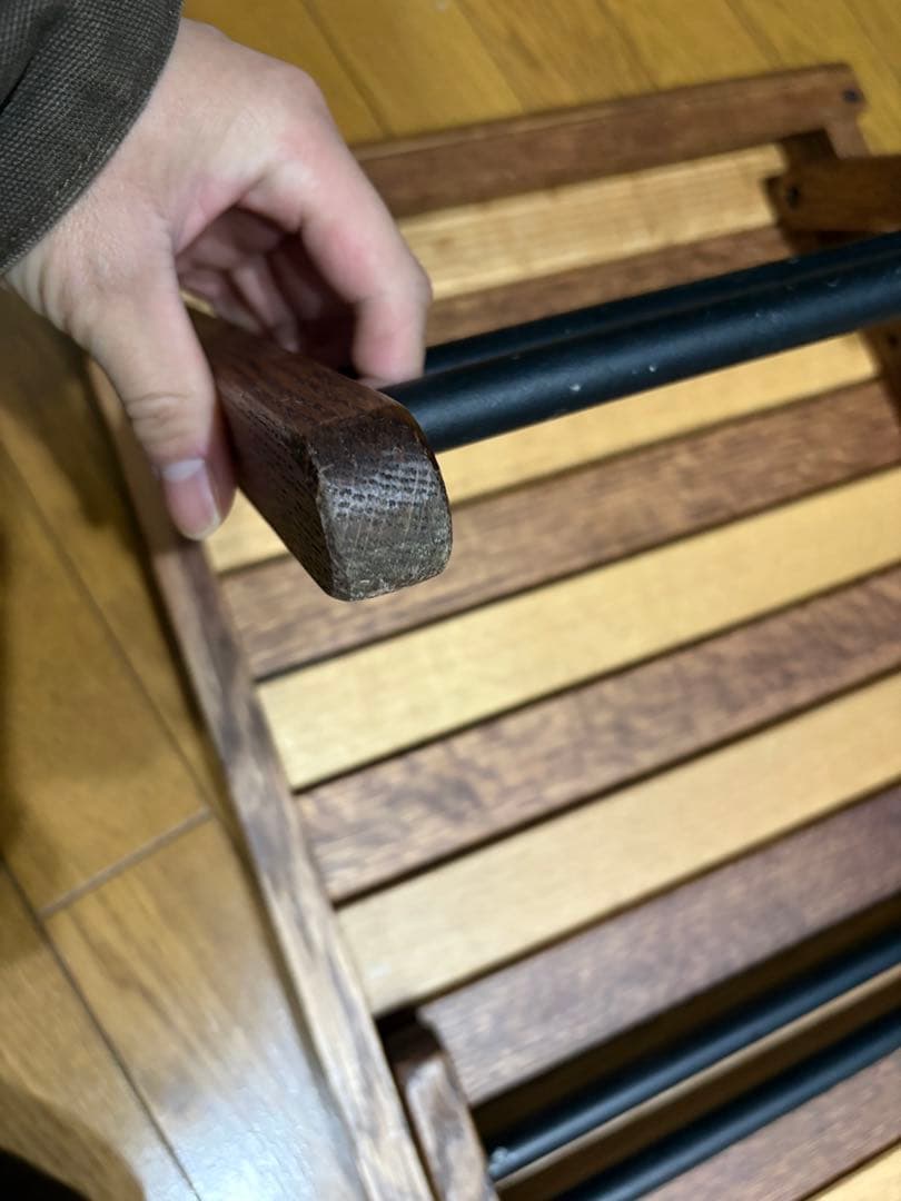 最終値下げブラックデザイン ハレテーブル