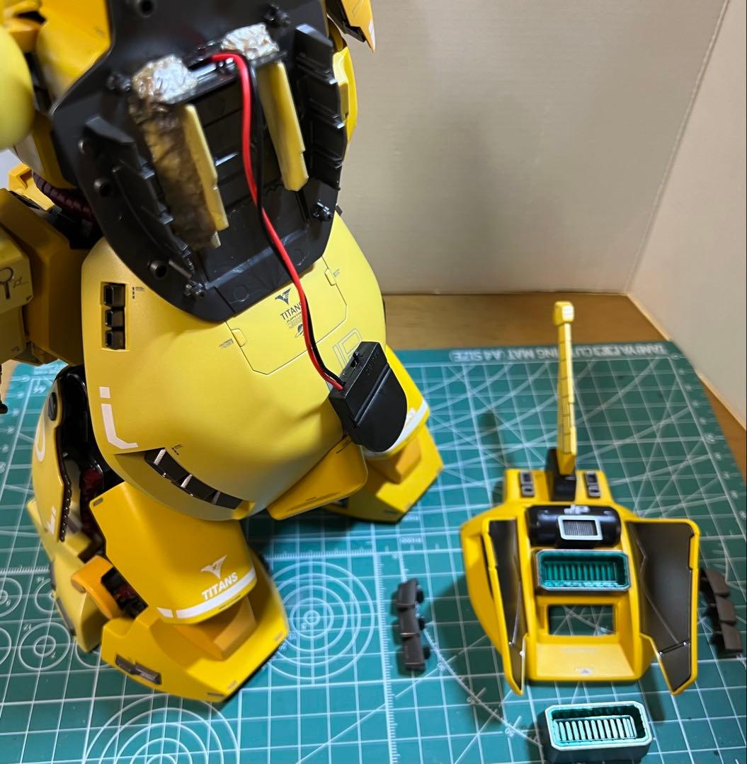 ★製作中 ＭＧジオ(1/100)海外製