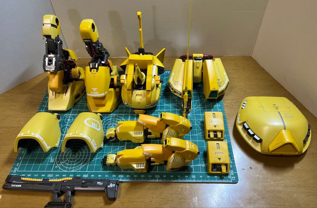 ★製作中 ＭＧジオ(1/100)海外製