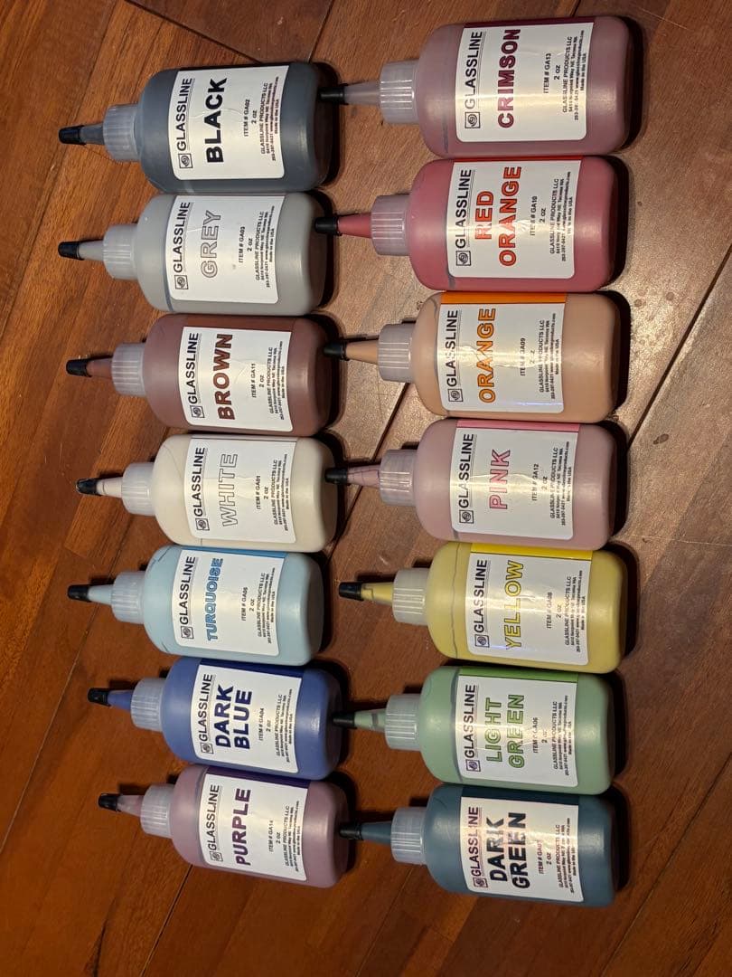 ガラスフュージング資材