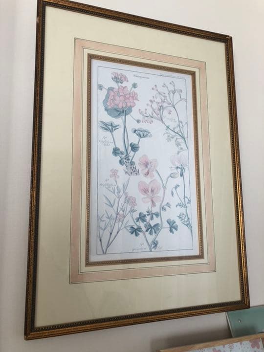 アンティーク　絵画