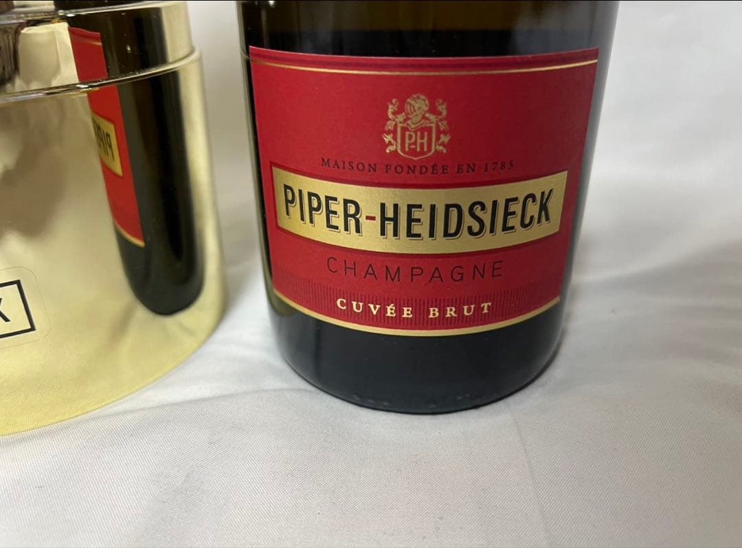 パイパー　エドシック　ブリュット　リップ型・ロゼ　ソフトクリーム型　未開封