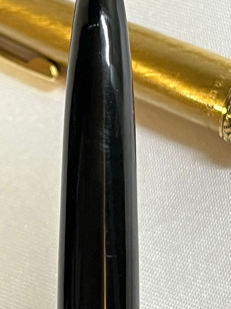 シェーファー SHEAFFER 万年筆 ゴールド LADY SHEAFFER