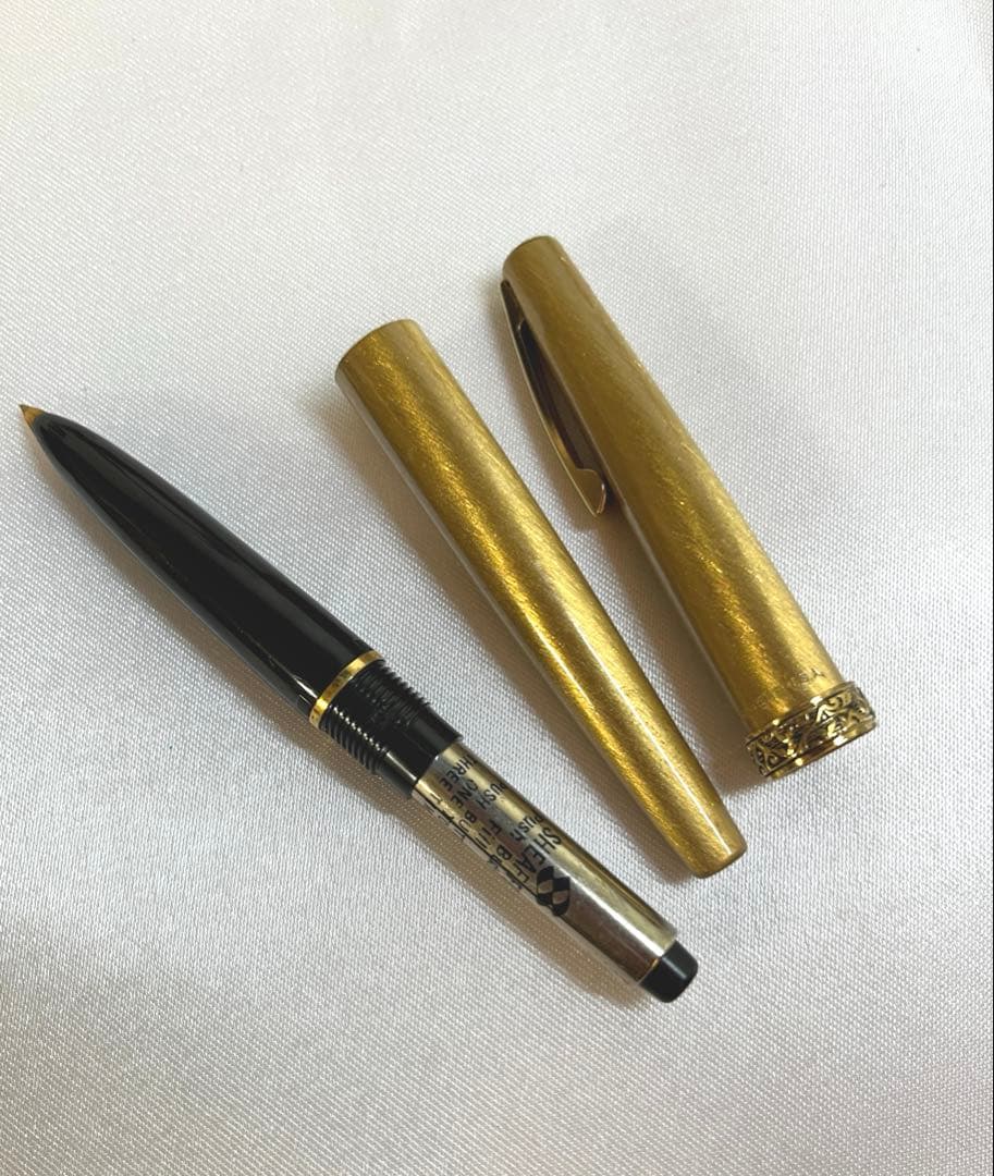 シェーファー SHEAFFER 万年筆 ゴールド LADY SHEAFFER