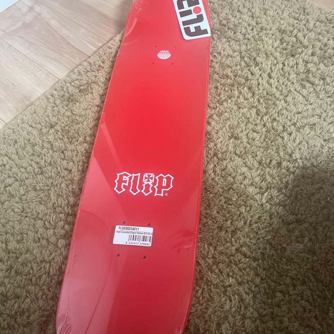 新品　FLiP　デッキ　スケボー　スケートボード　8.0×31.3 フリップ