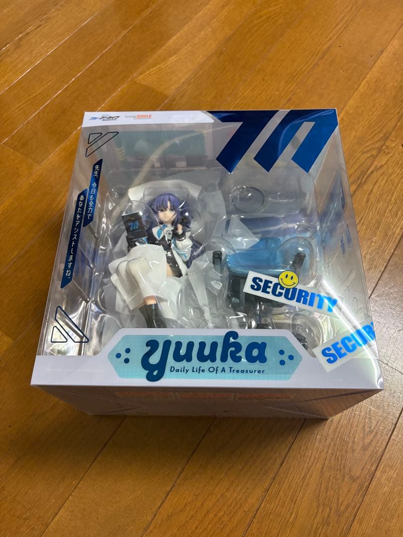 ブルアカ　ユウカ　フィギュア