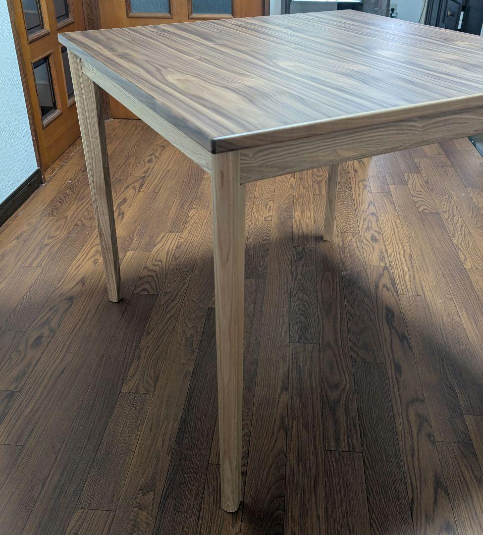 マカロンⅡ ダイニングテーブル 80W