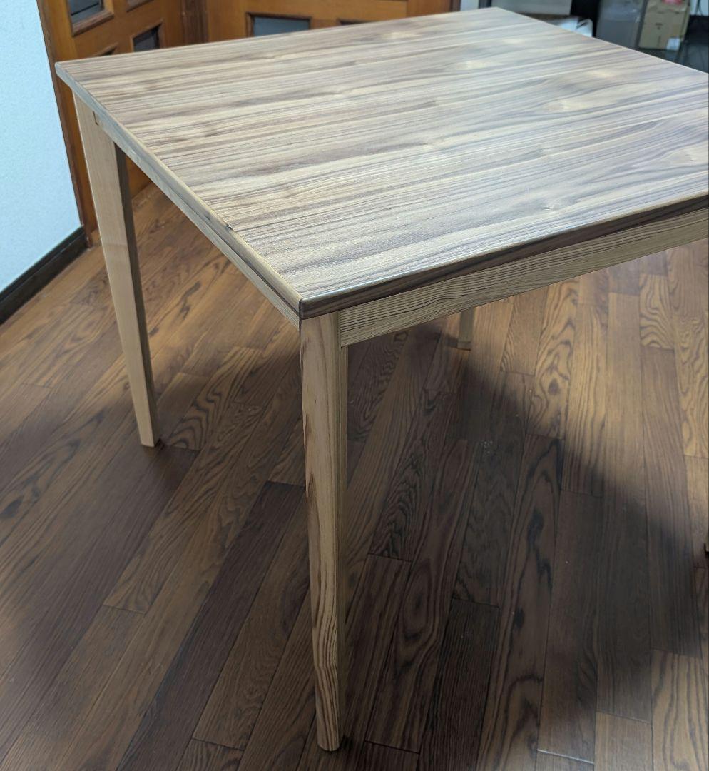 マカロンⅡ ダイニングテーブル 80W