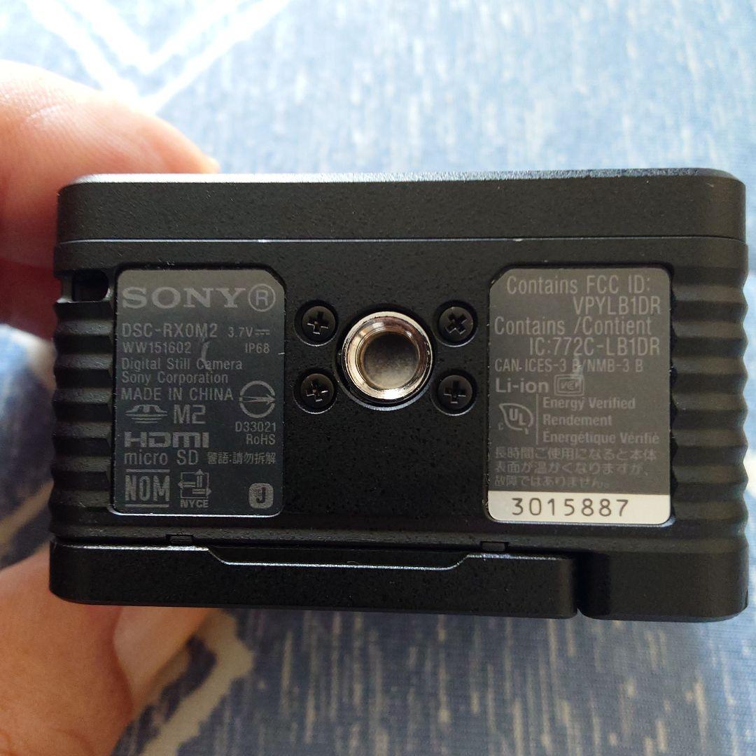 デジタルカメラ SONY RX0IRX0 II(DSC-RX0M2) & GP-VPT2BT