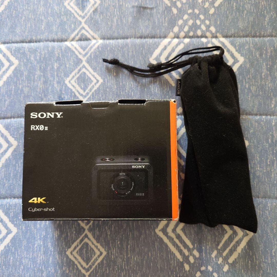 デジタルカメラ SONY RX0IRX0 II(DSC-RX0M2) & GP-VPT2BT