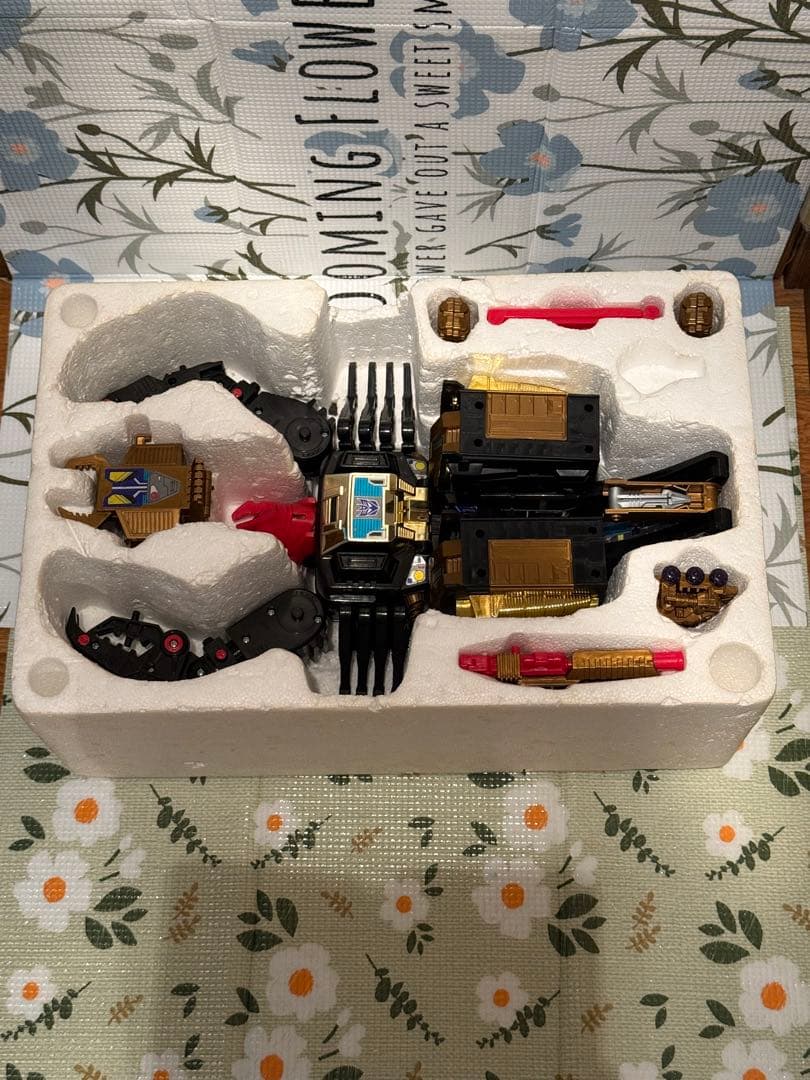 タカラ トランスフォーマー ブラックザラック D-311