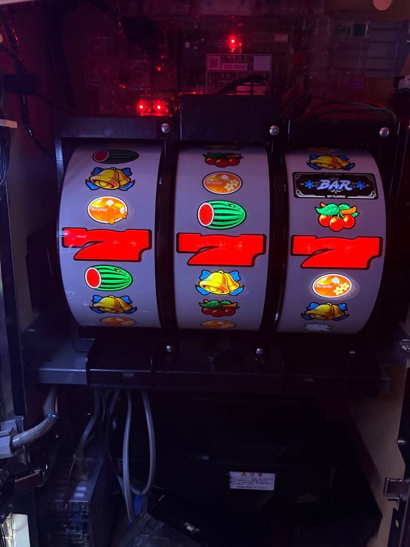 引き取り限定 パチスロ マイフラワー 北電子 不要機付