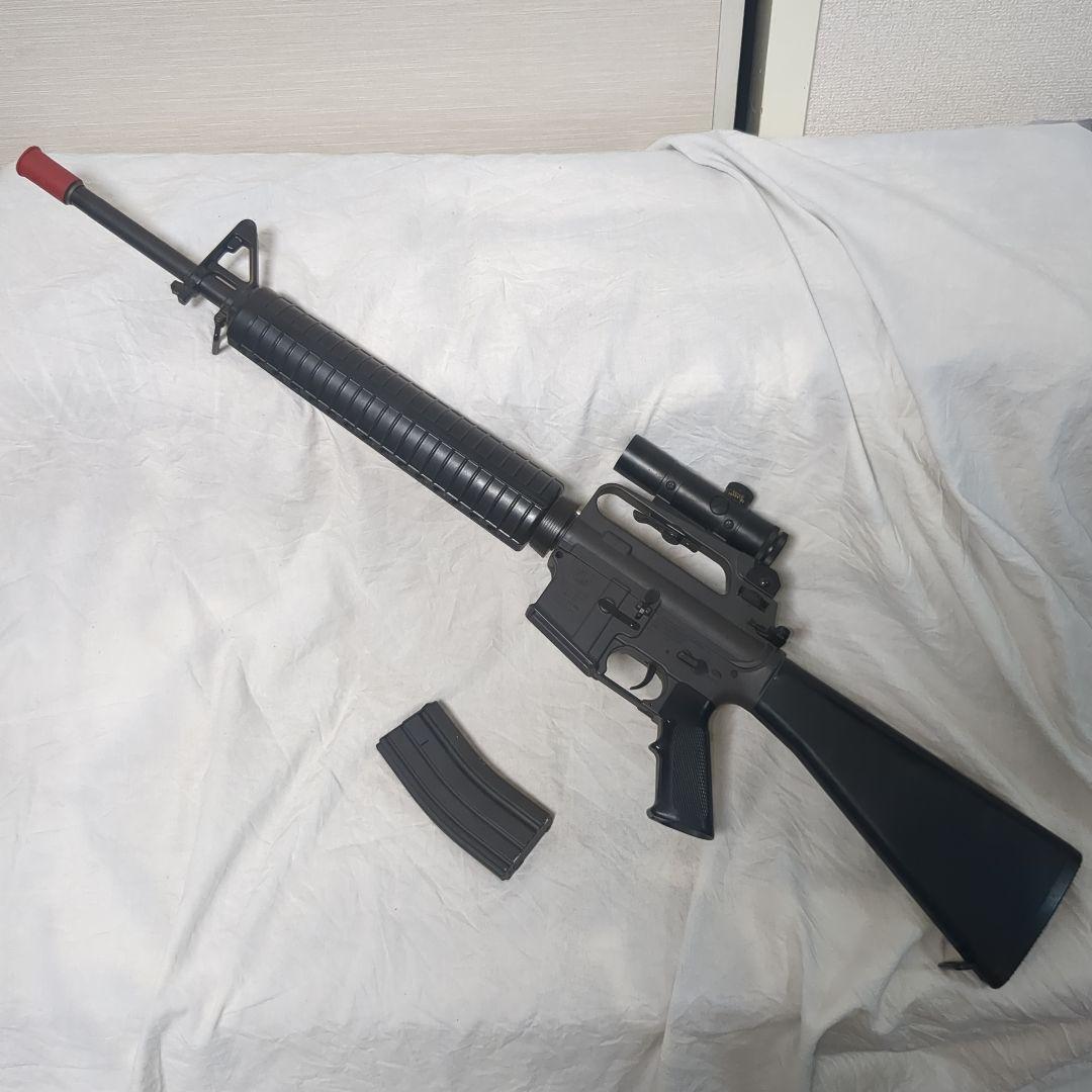 東京マルイ　m16a2 スタンダード電動ガン　純正m16プロスコープ付
