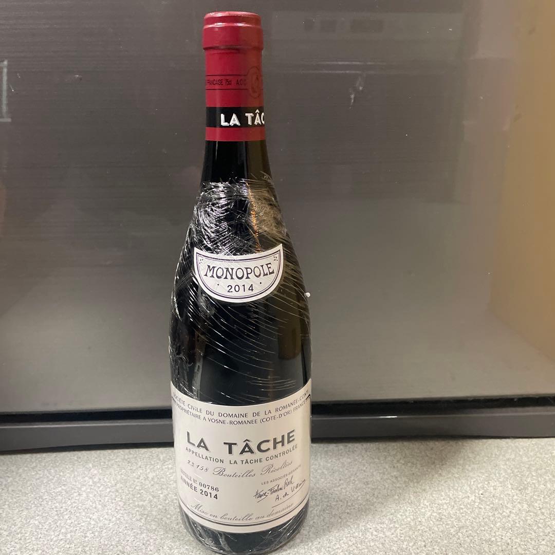 DRC LA TACHE（ラターシュ）2014ロマネコンティ750ml(12）