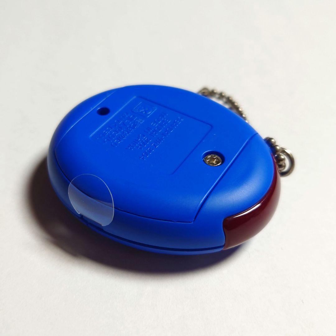 たまごっちプラス キャラメルコーン 青 説明書付き