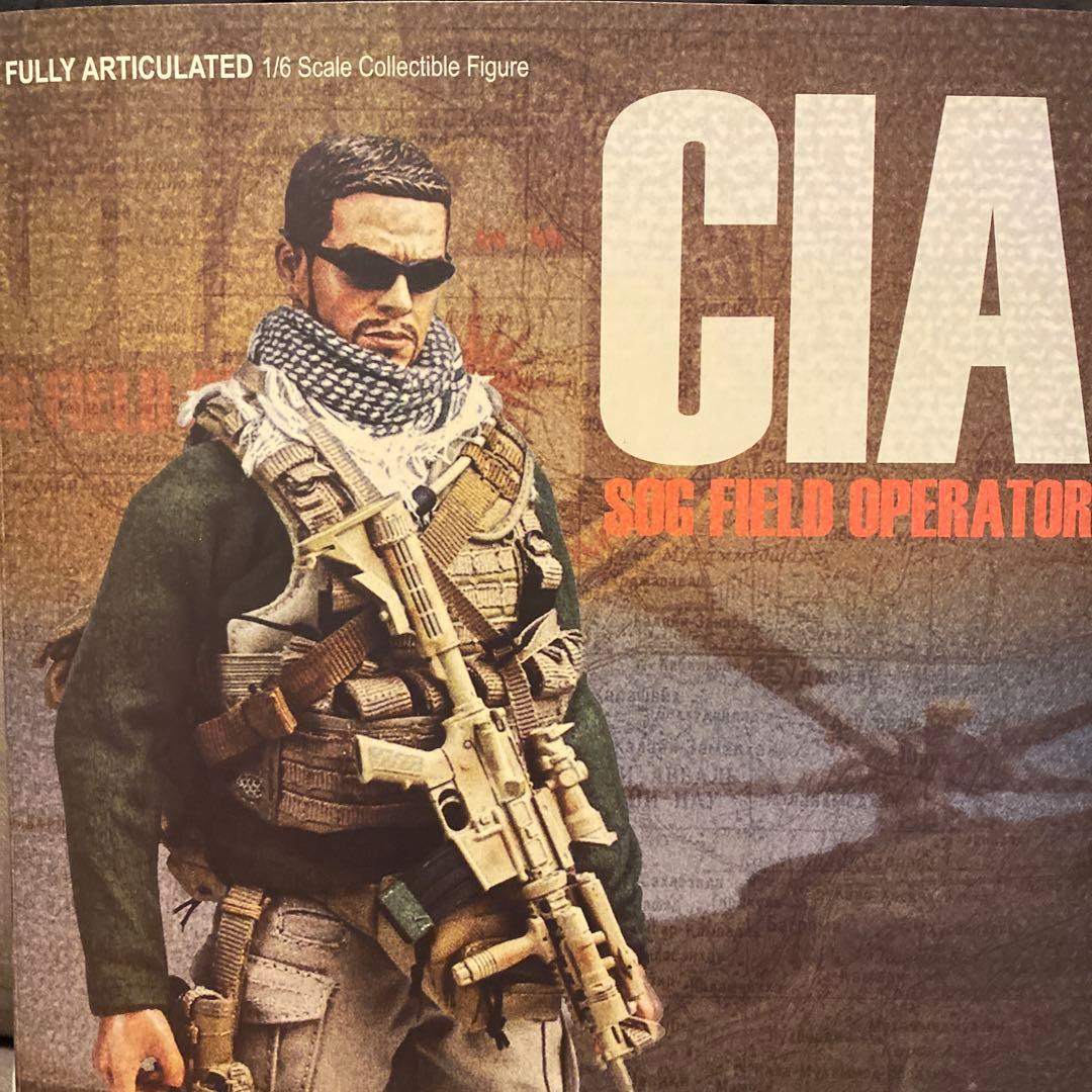 ソルジャーストーリー CIA SOC FIELD OPERATOR フィギュア