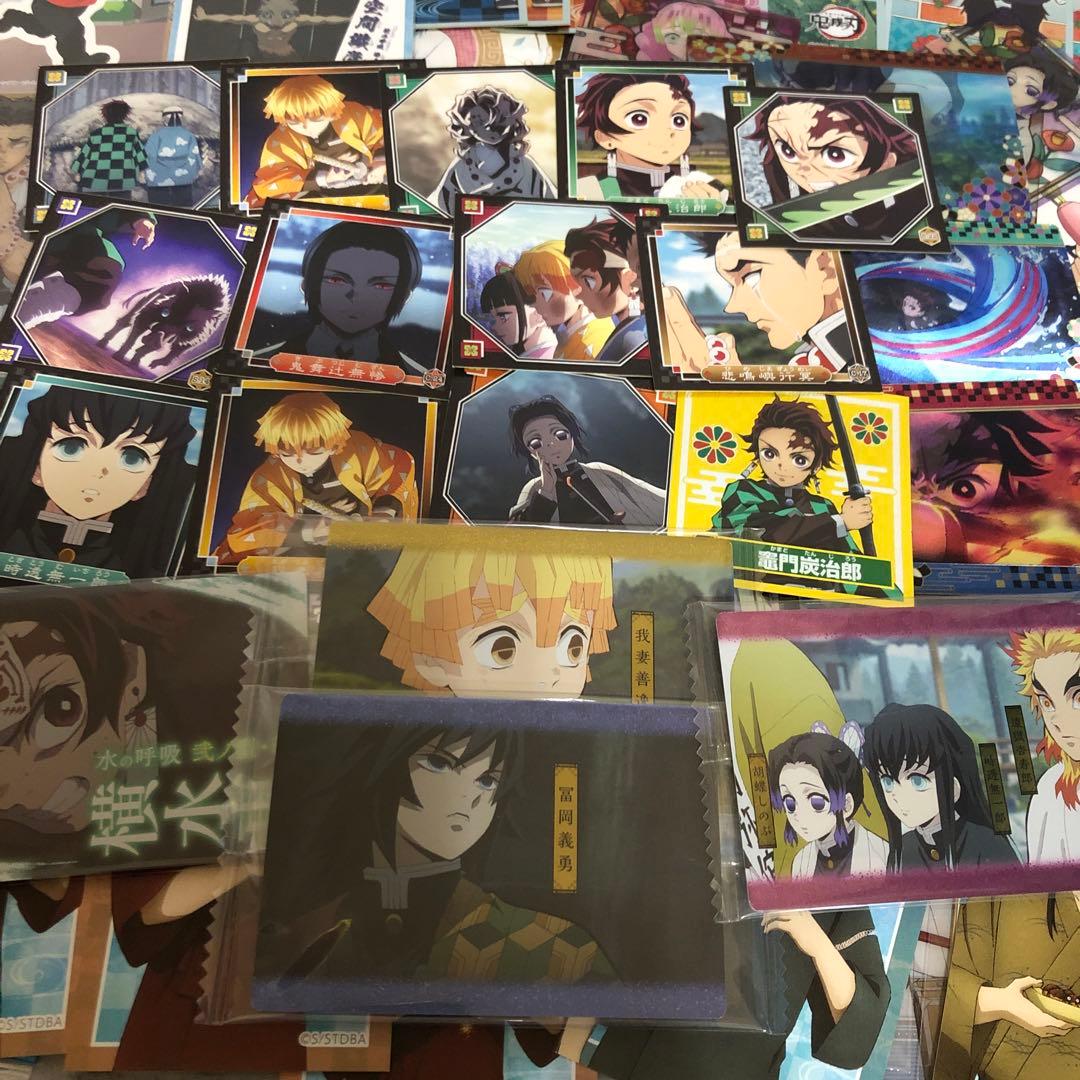 アニメ　マンガ　キャラクター　紙類　紙系　紙雑貨　大量　カード　薄物　まとめ売り