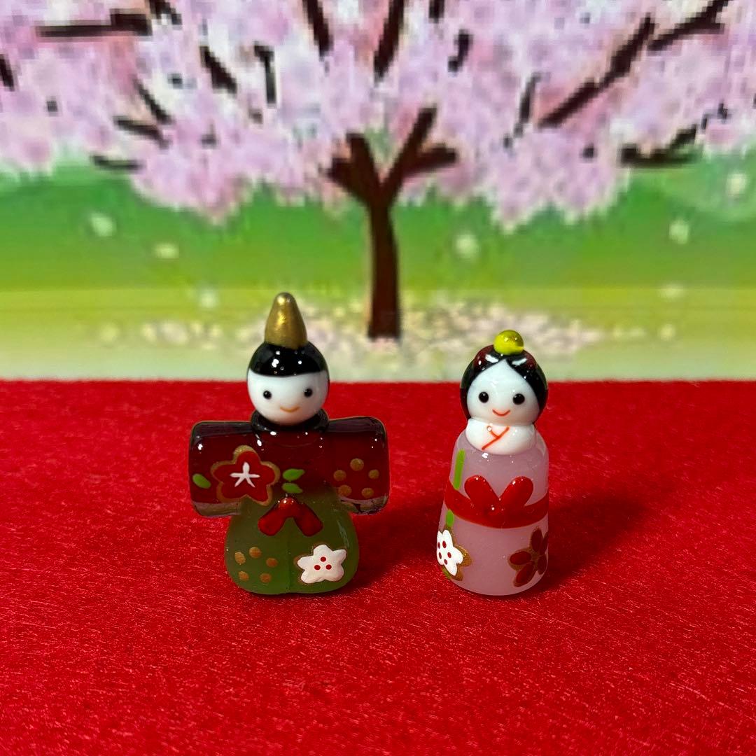 よっしー　ガラス細工　ミニチュア