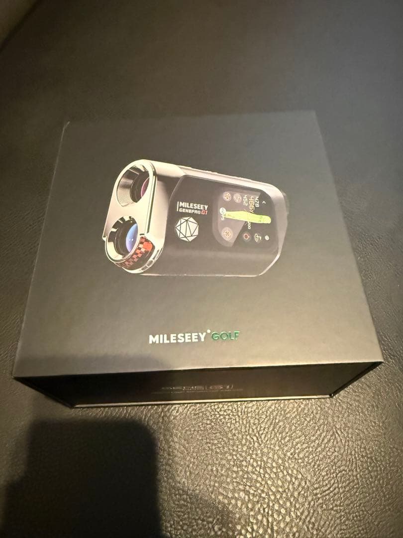 MILESEEY GENPRO G1 ゴルフ用距離計ノベルティ付き