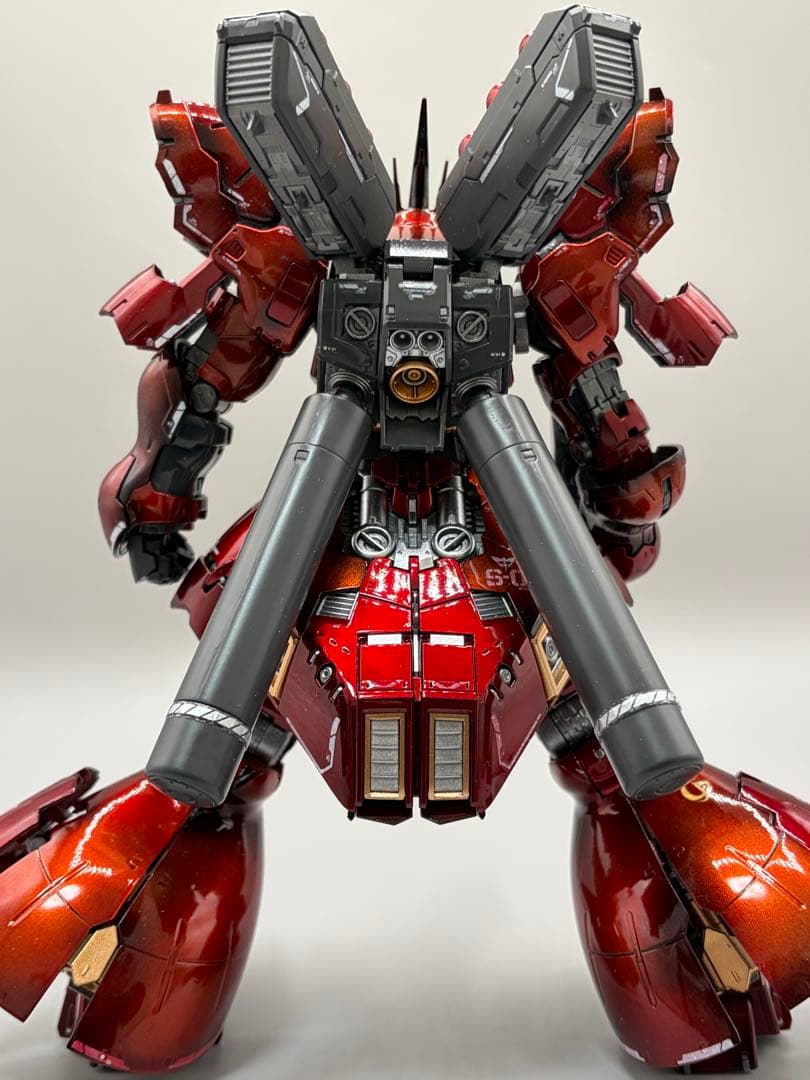 ガンプラ RG サザビー　塗装完成品　ガンプラ完成品