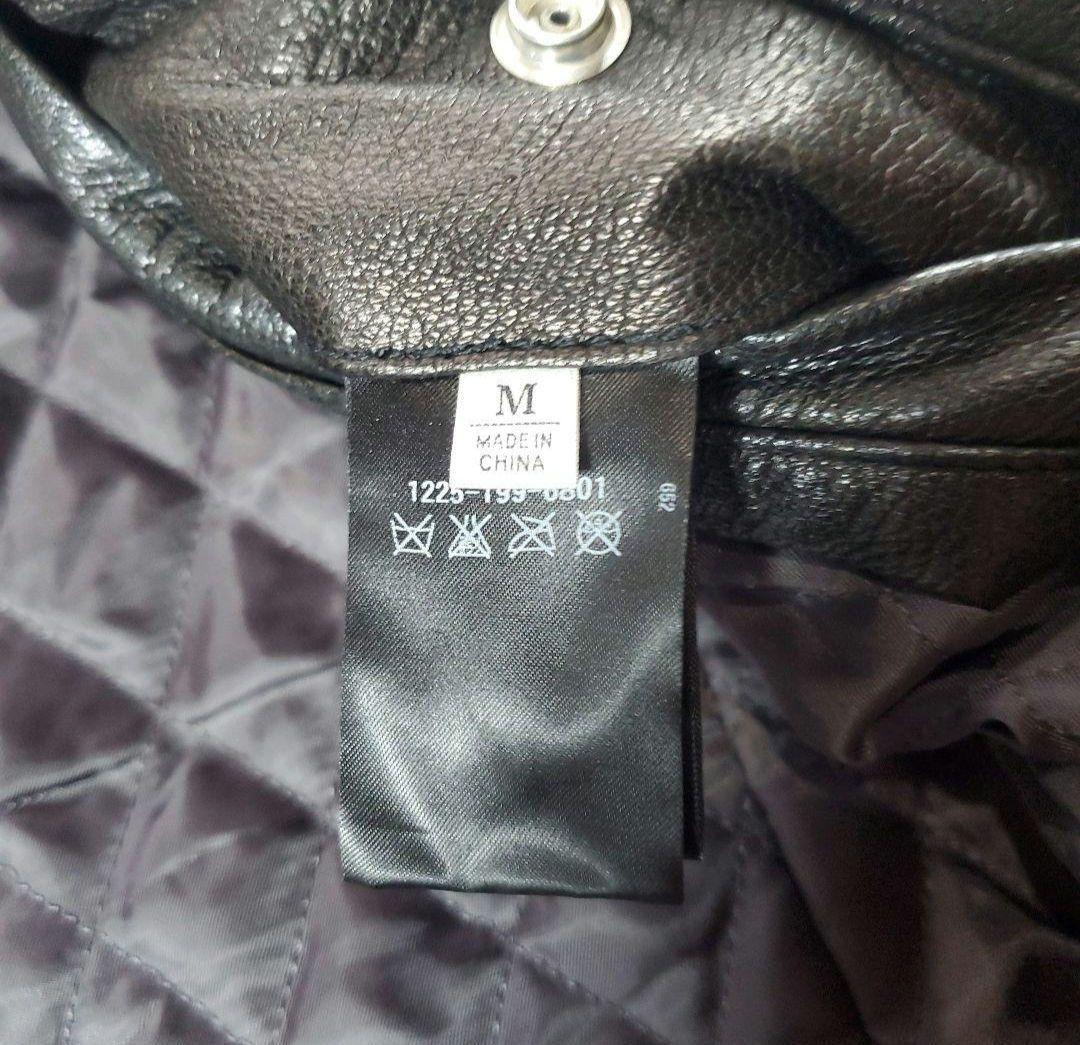 ユナイテッドアローズ やぎ革 ゴート レザージャケット 裏地キルティング　M