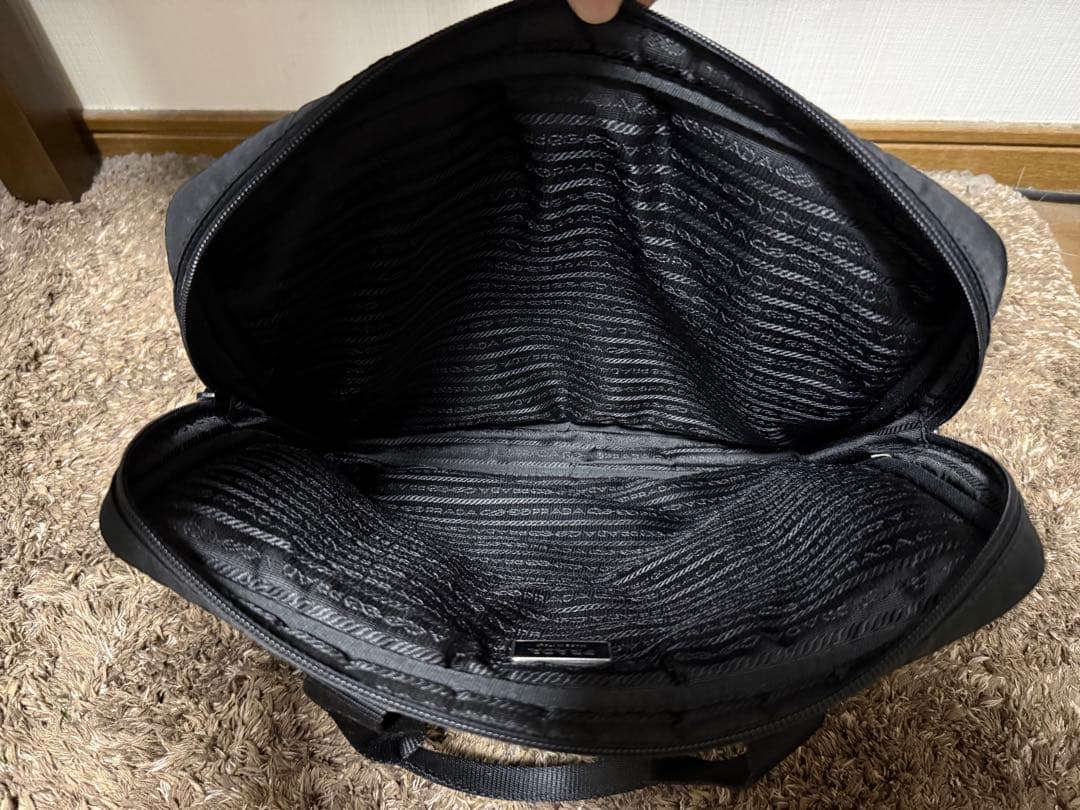 PRADA ビジネスバッグ ブリーフケース ブラック VA0609