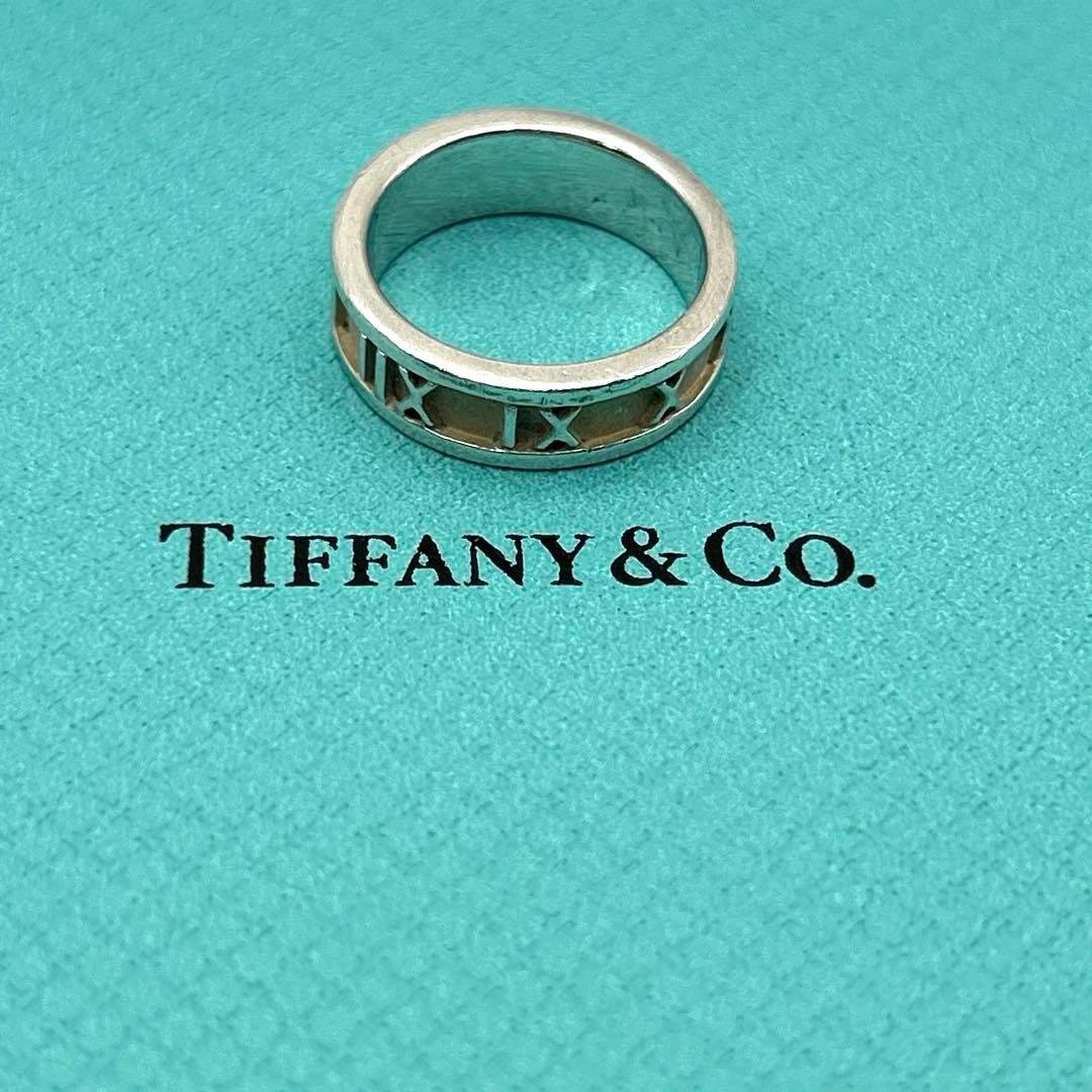 【美品】TIFFANY&Co. アトラスリング 11号 シルバー925