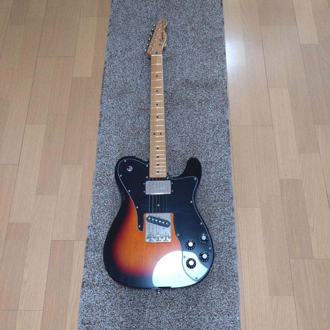 Squier テレキャスターカスタム classic vibeエレキギター