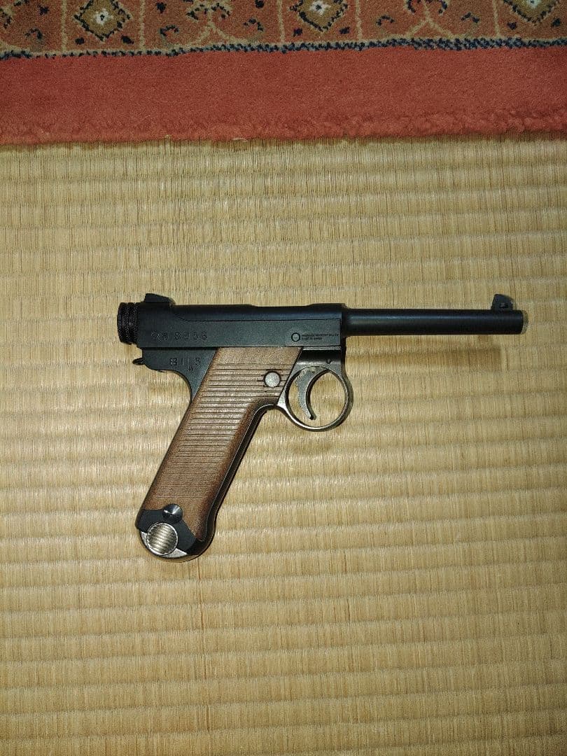 南部十四年式 ガスガン