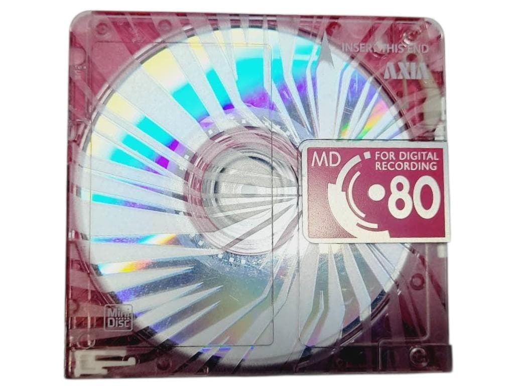 ビクターmemory Clavia RD-M2-H CD/MDポータブルシステム