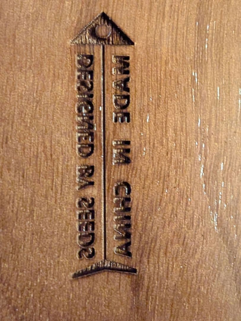 カリンバ　seeds 親指ピアノ　半音付き　34キー　クロマチック