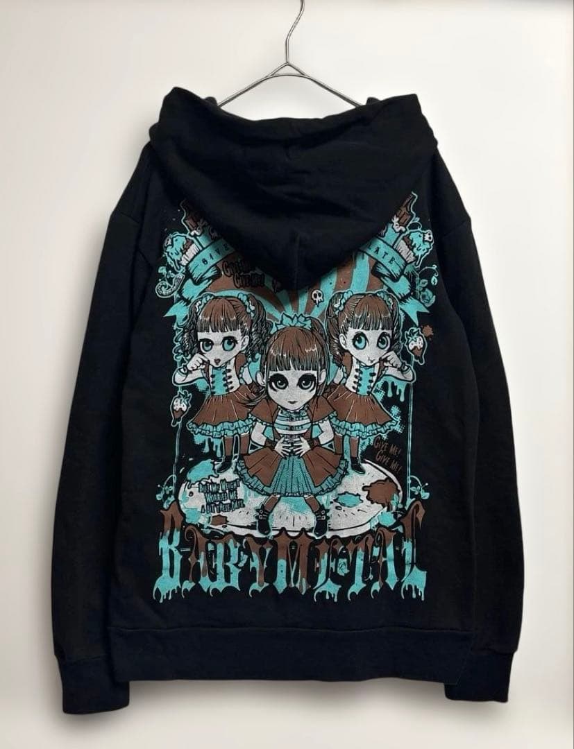 BABYL ベビーメタル ギミチョコ パーカー Lサイズ