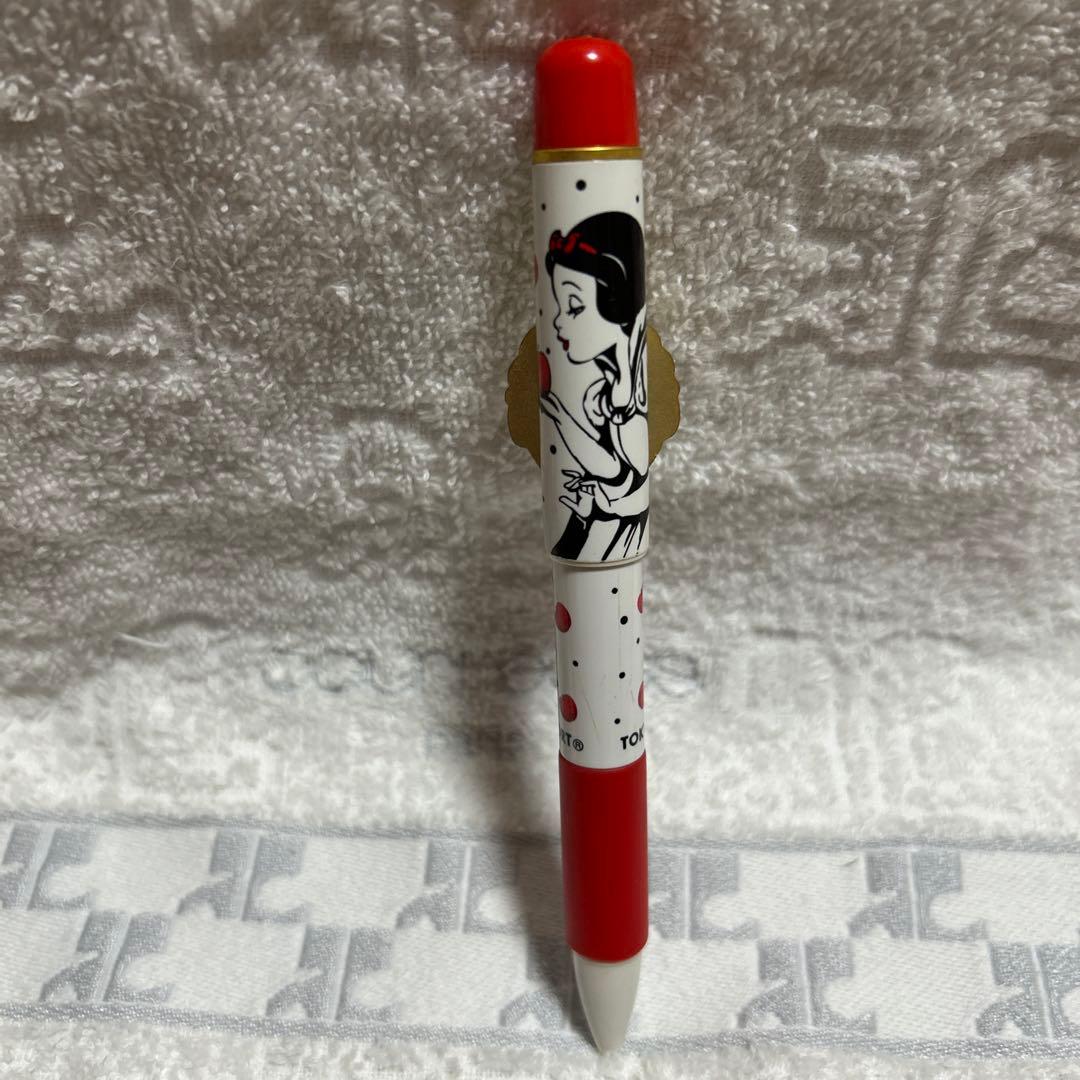 東京ディズニーリゾート　東京ディズニーランド　白雪姫　2色ボールペン　シャープ