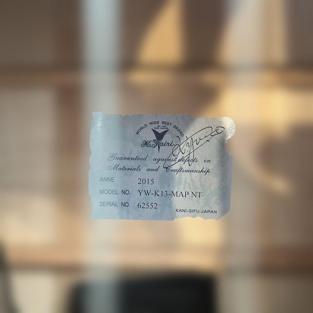 ヤイリギター YW-K13-MAP L.R.Baggs Anthem SL付