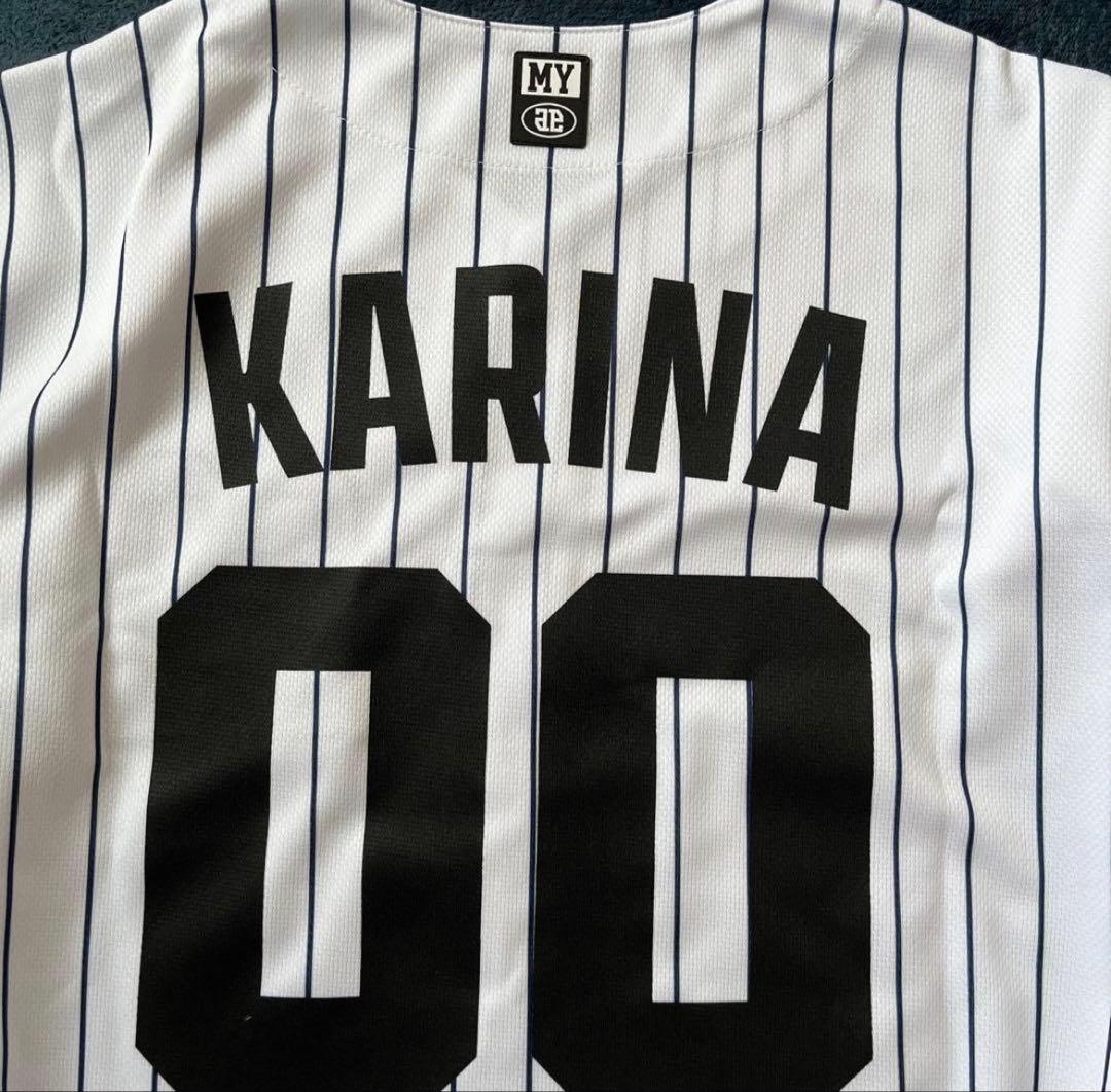 aespa Better Things ユニフォーム　カリナ