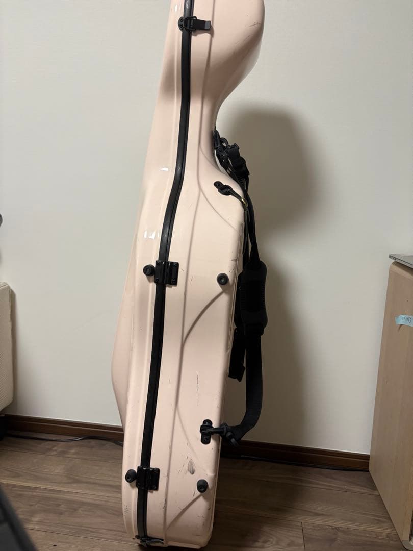 Gliga gems チェロ　4/4 2012年製 、ケース・弓・ブラックホール