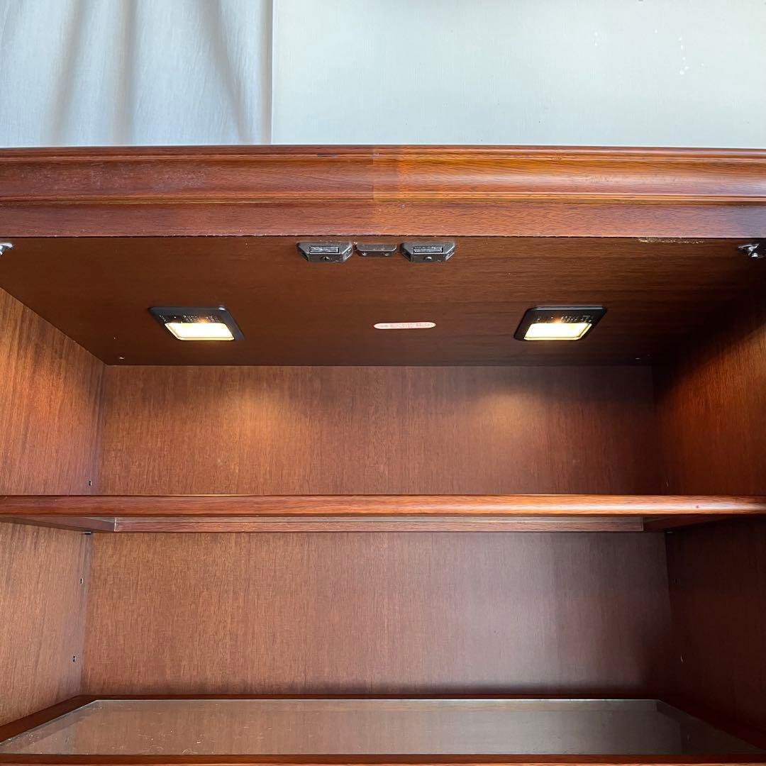 美品　マルニ　maruni マルニ木工　サイドボード　キャビネット　地中海　棚