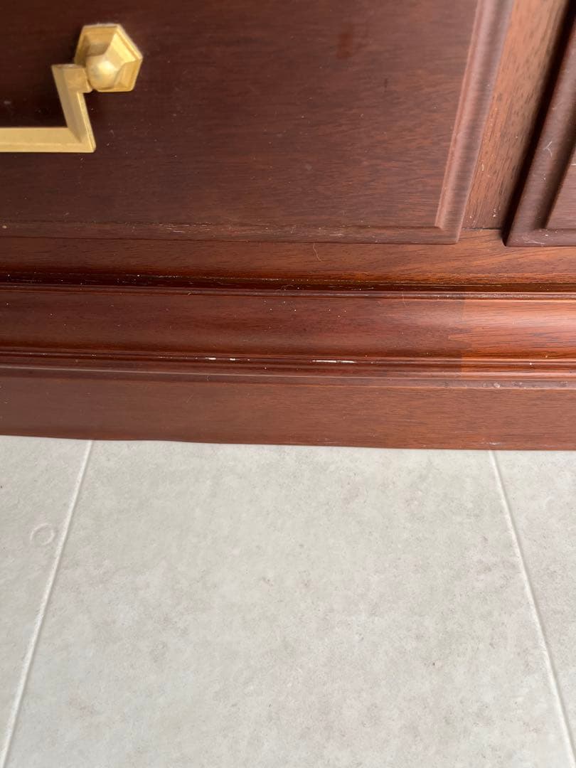 美品　マルニ　maruni マルニ木工　サイドボード　キャビネット　地中海　棚