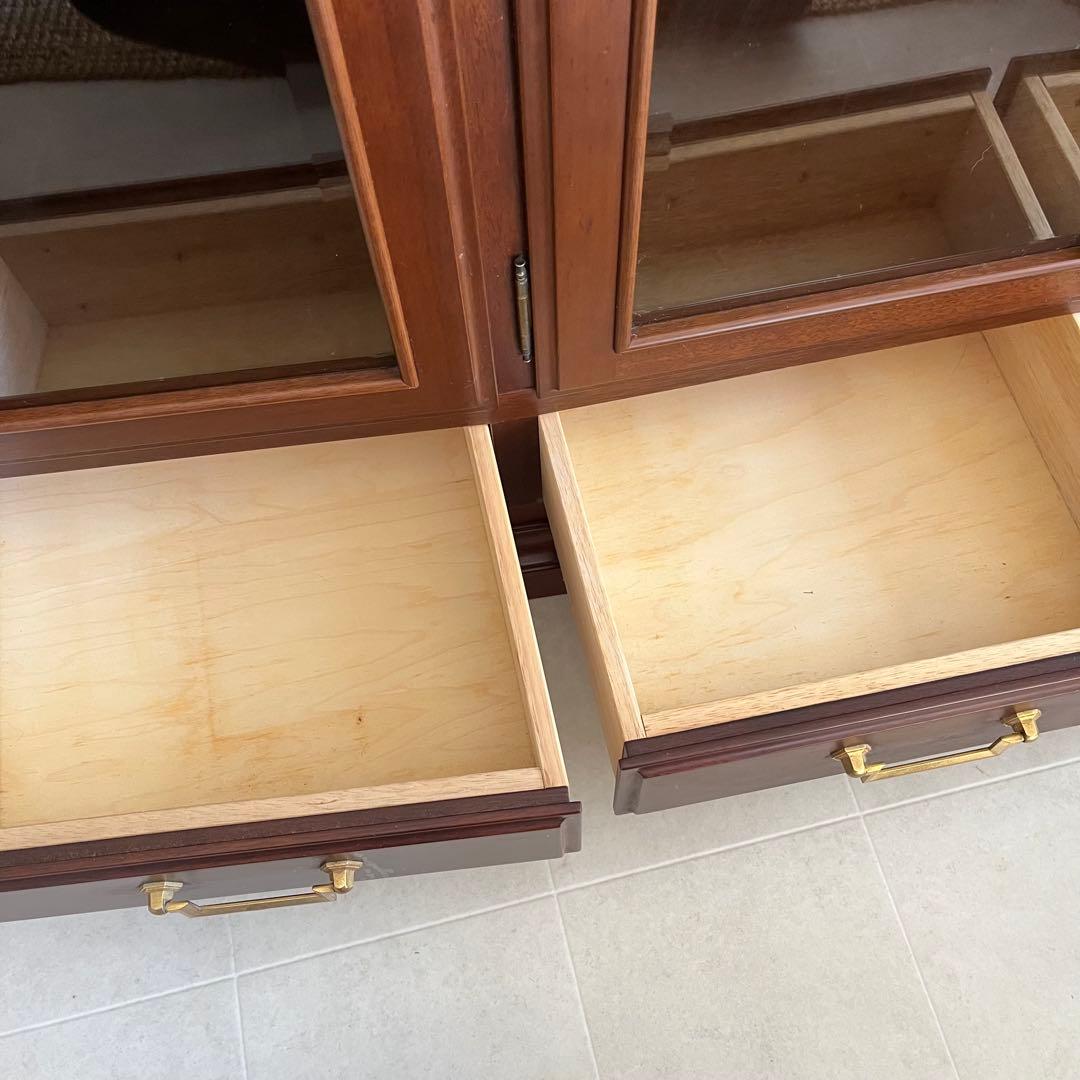 美品　マルニ　maruni マルニ木工　サイドボード　キャビネット　地中海　棚