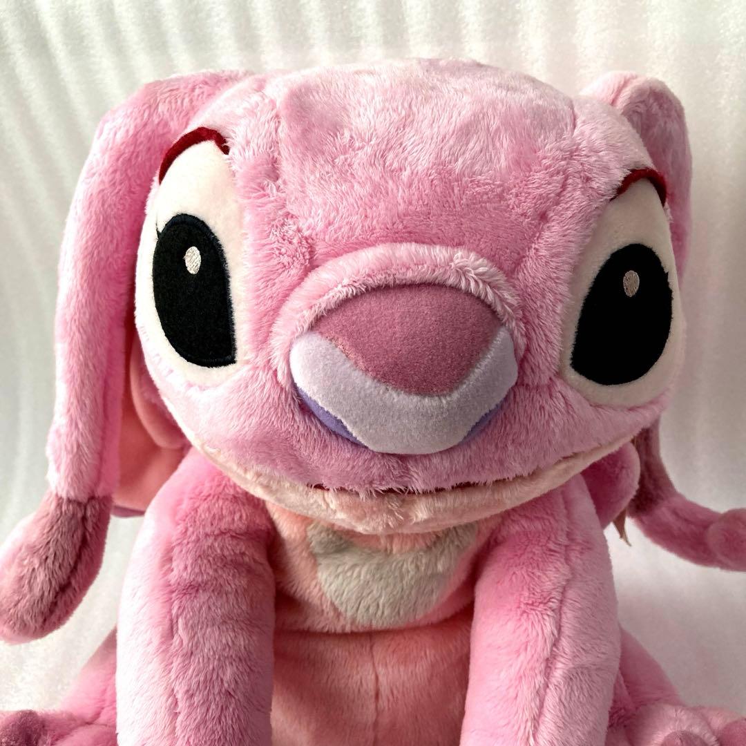 ディズニーストア リロアンドスティッチ スティッチ エンジェル ぬいぐるみ