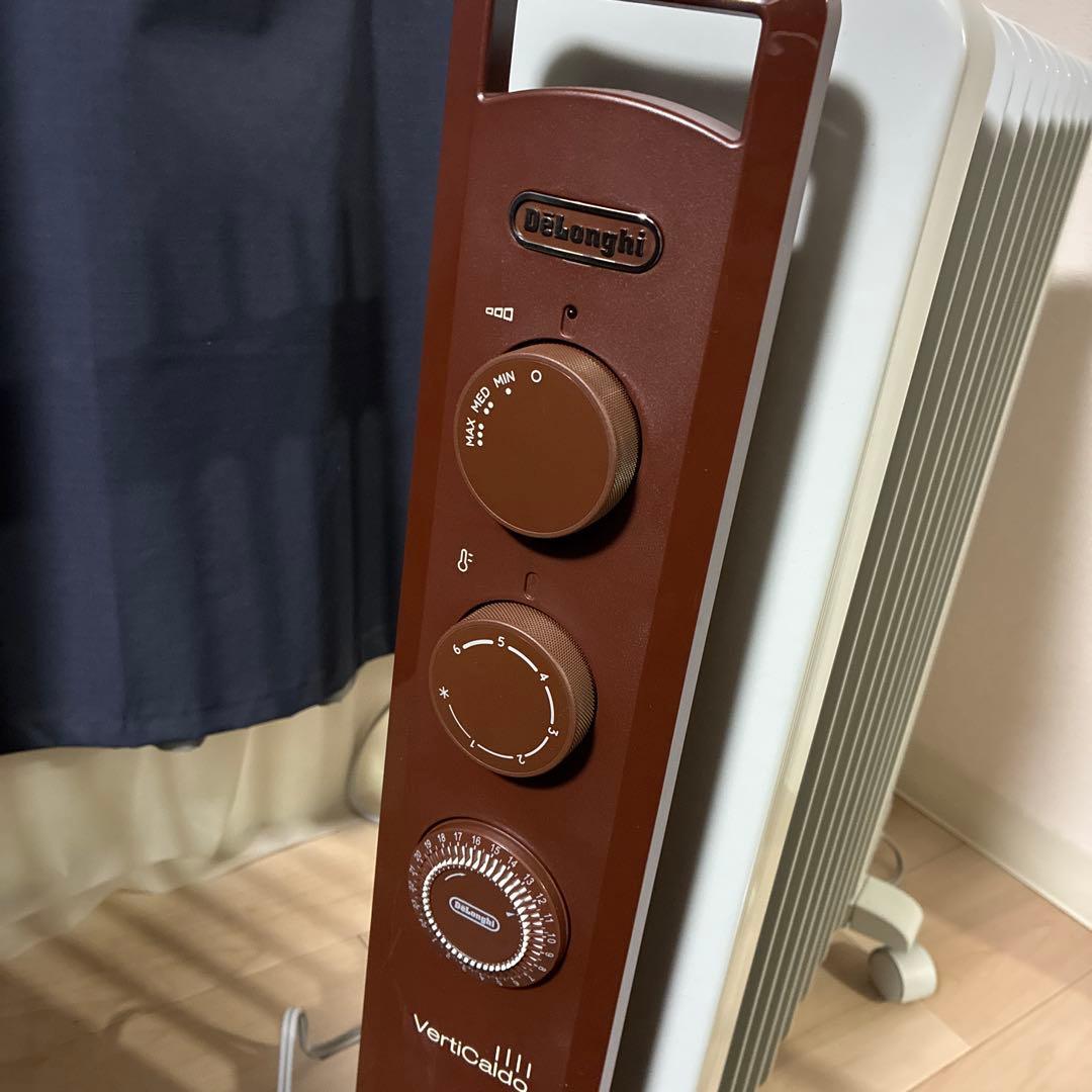 デロンギ オイルヒーター ヴェルティカルド RHJ21F1015