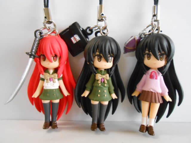 ♯Jzb16HtカプセルQフロイラインカプセルおみくじシャナ編全5種