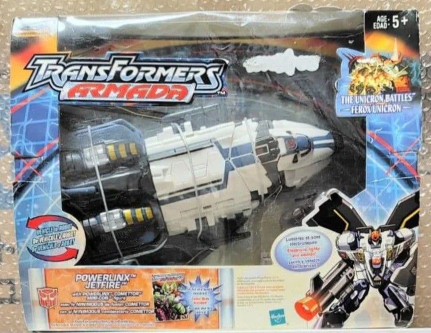 未開封 マグナコンボイ ジェットファイヤー マイクロン伝説 トランスフォーマー