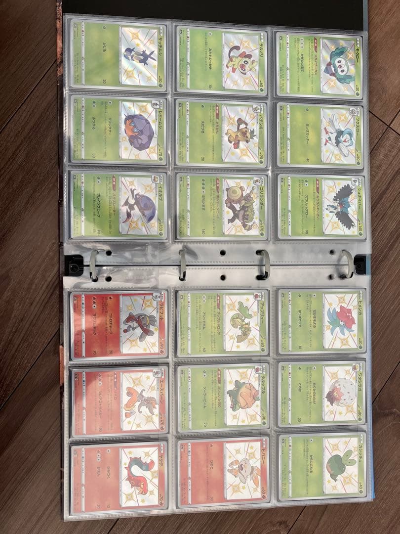 色違いポケモンカード　コンプリートセット